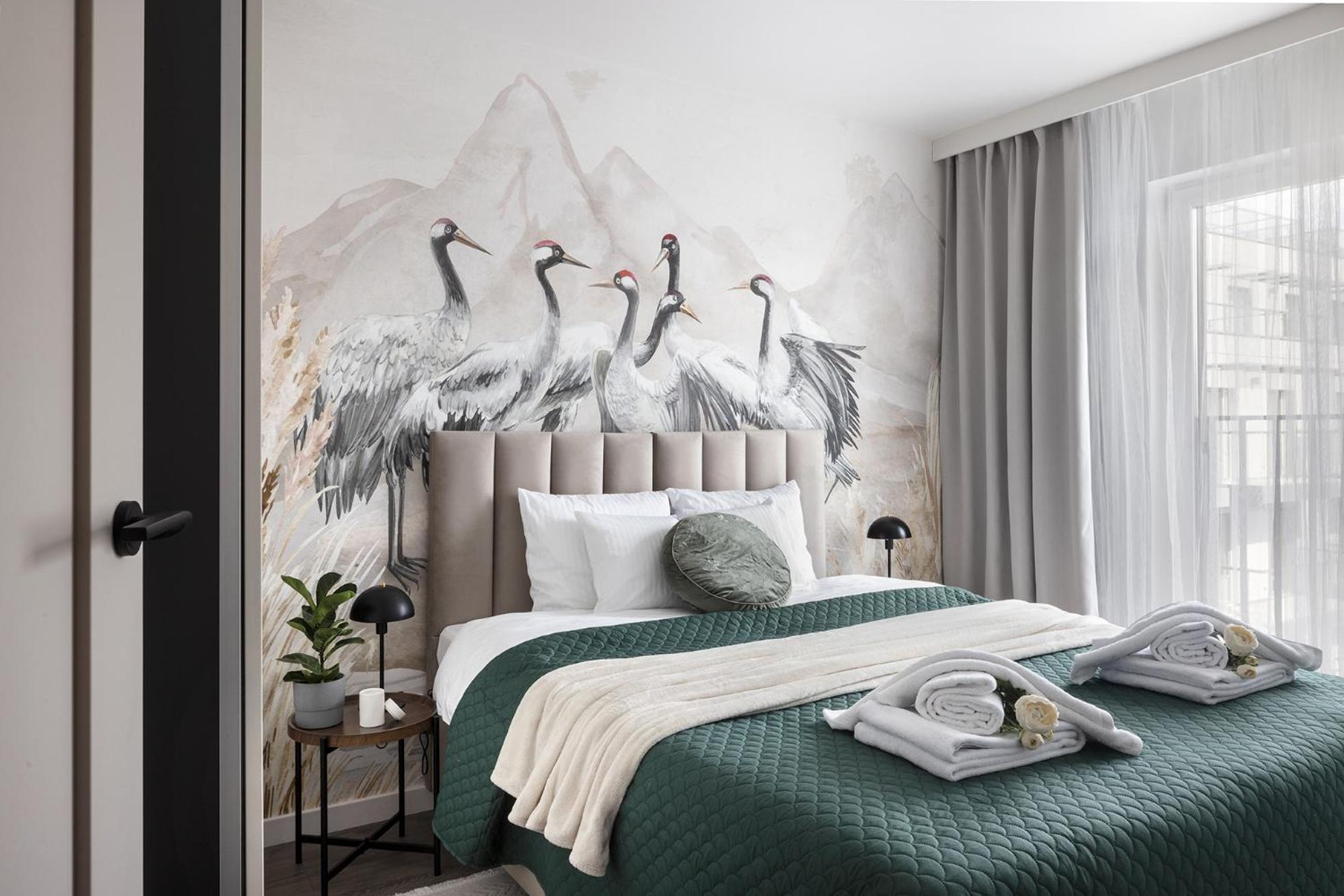 New #Madalinskiego57 - City Center, New Bulding, 2 Bedrooms, 2X Double Beds And A Fold-Out Sofa, Separate Kitchen, Air Conditioning, Balcony, Underground Parking, Self Check In 24H, Internet, Netflix, Coffee Machine, Washing Machine,1 Km To The Railw Wrocław Zewnętrze zdjęcie