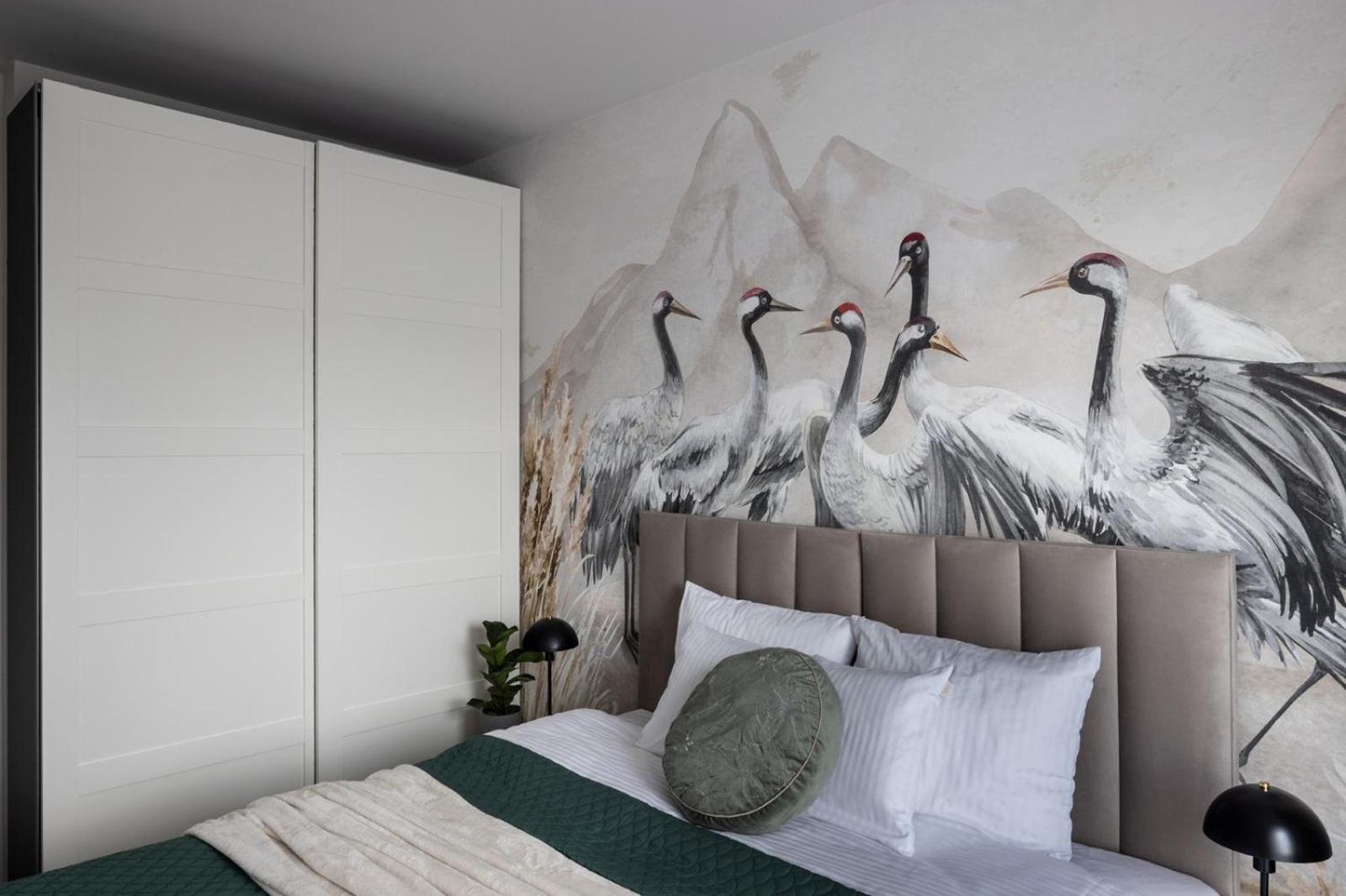 New #Madalinskiego57 - City Center, New Bulding, 2 Bedrooms, 2X Double Beds And A Fold-Out Sofa, Separate Kitchen, Air Conditioning, Balcony, Underground Parking, Self Check In 24H, Internet, Netflix, Coffee Machine, Washing Machine,1 Km To The Railw Wrocław Zewnętrze zdjęcie