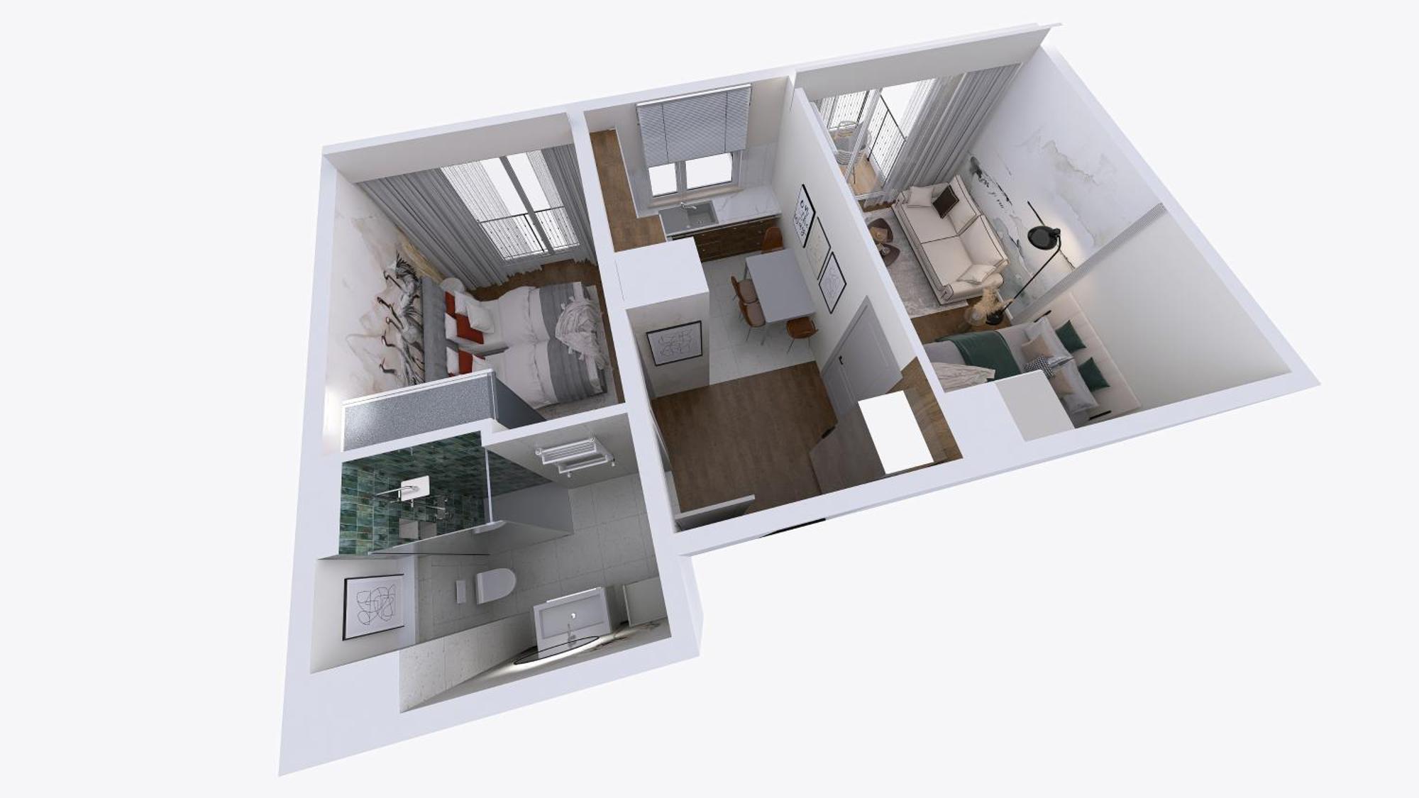 New #Madalinskiego57 - City Center, New Bulding, 2 Bedrooms, 2X Double Beds And A Fold-Out Sofa, Separate Kitchen, Air Conditioning, Balcony, Underground Parking, Self Check In 24H, Internet, Netflix, Coffee Machine, Washing Machine,1 Km To The Railw Wrocław Zewnętrze zdjęcie